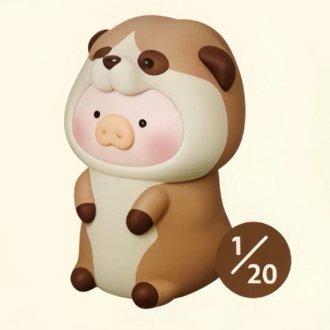 Lulu the Piggy Miniature Animal Series
