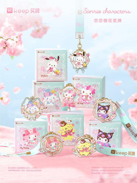 KEEP x Sanrio Sakura Charms