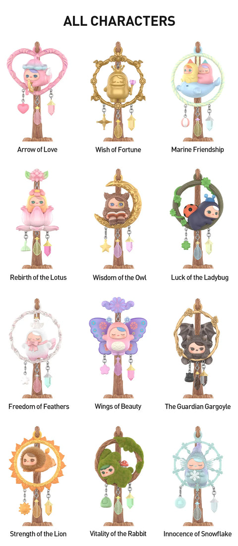 Popmart x Pucky Dreamy Wishes Series