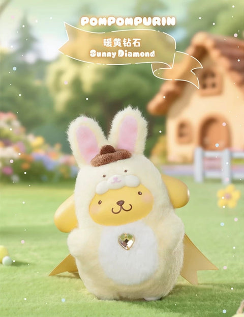 TopToy Diamond Bunny Baby Pendant Blind Box Series