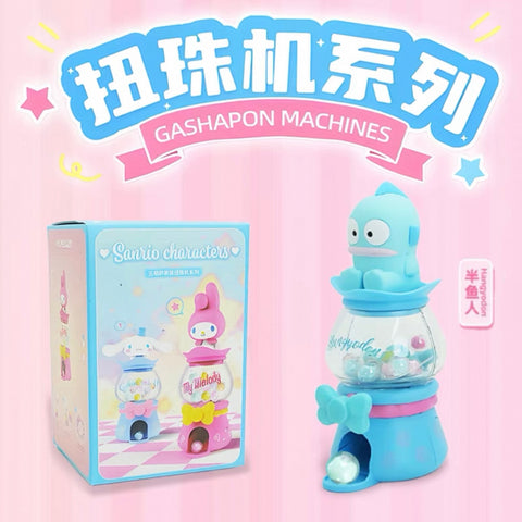Sanrio Crystal Beads Gachapon Machine Blind Box Seeies