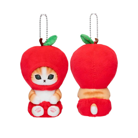 Mofusand Fruits and Vegetables Plush Hangers