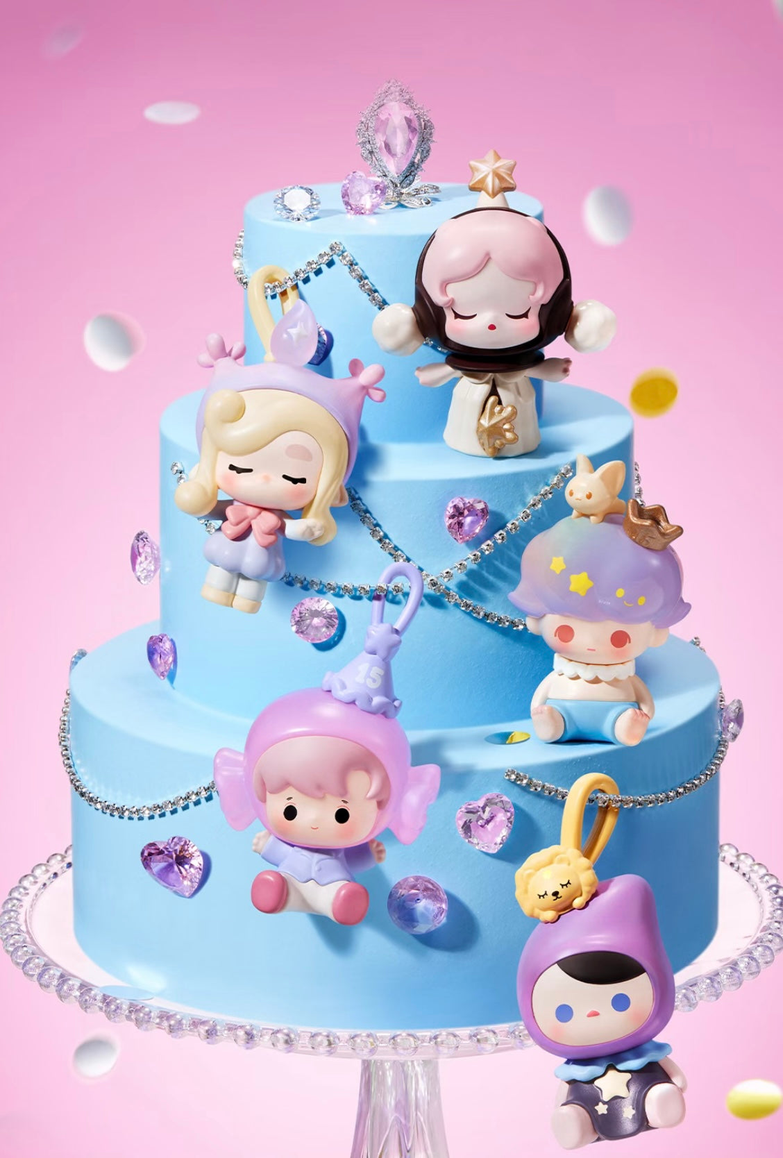 POP MART 15周年記念 POPBEAN セット POP MART 15周年記念 POPBEAN セット Big fun comes in small packages