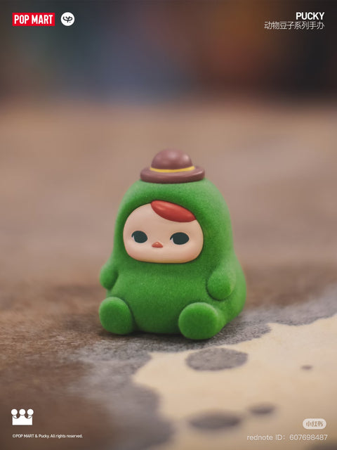 POPMART PUCKY Animal Beanie Blind Box Series