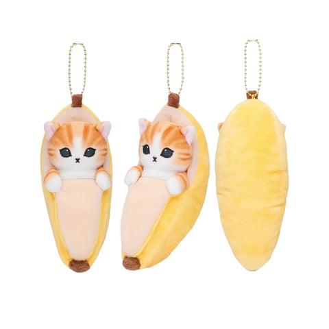 Mofusand Fruits and Vegetables Plush Hangers