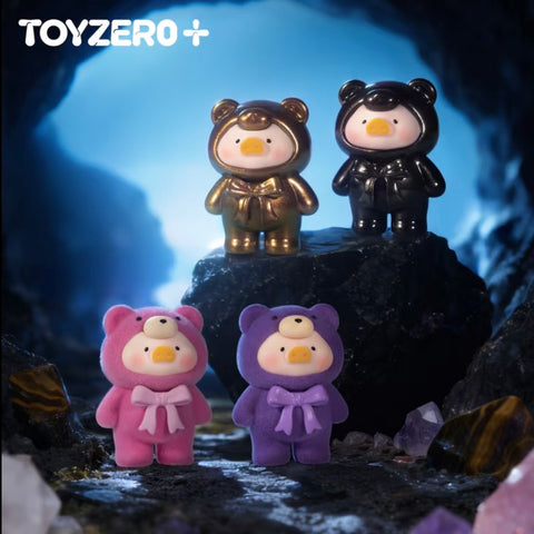Lulu the Piggy Miniature Mineral Ore Teddy Mining Series