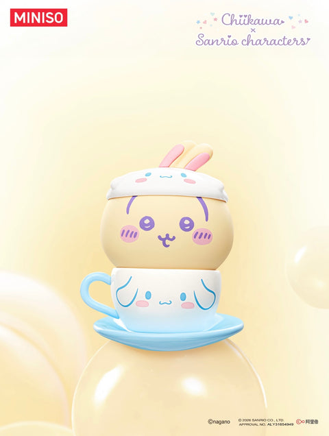 Miniso x Sanrio & Chiikawa Blind Box Series