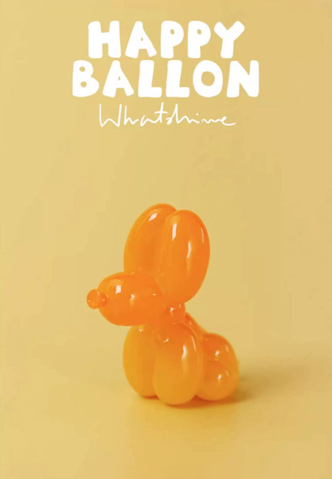 Happy Balloon Dogs Miniature Blind Box Series