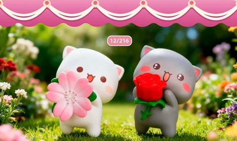 Dodowo x Mitao Cat Miniature Series
