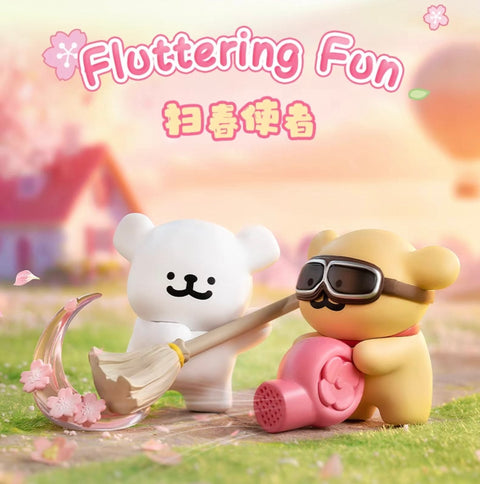 Maltese Romantic Sakura Blind Box Series