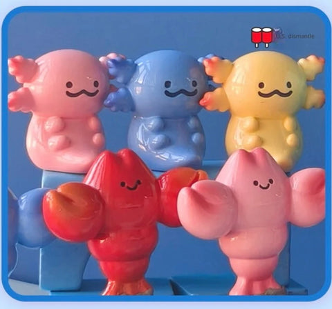 MeiChai Aquarium Cutie Sea Creatures Miniature Series