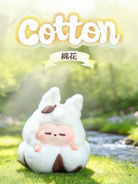 Rabbit Kiki Flower Blind Box Series