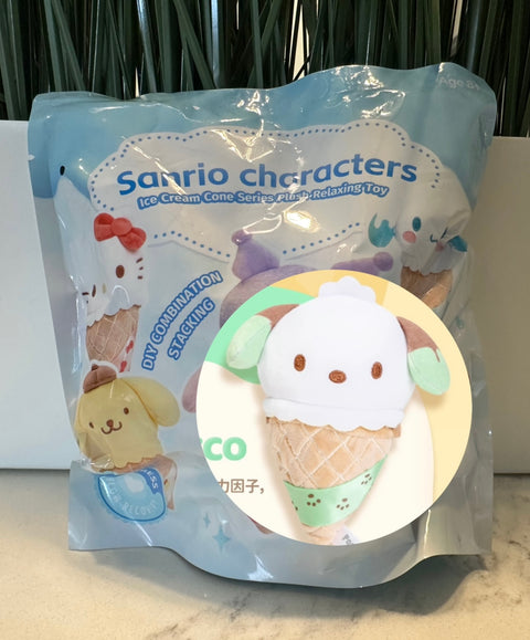 Sunday Claim Sale - Moetch Sanrio Ice Cream Charm Pochacco