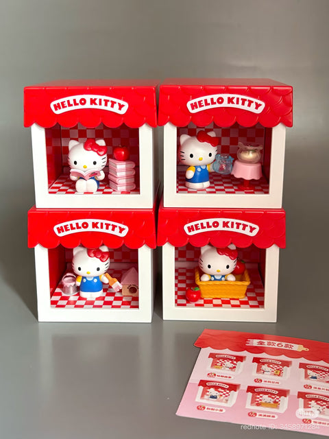 Moetch x Hello Kitty Fun House Blind Box Series