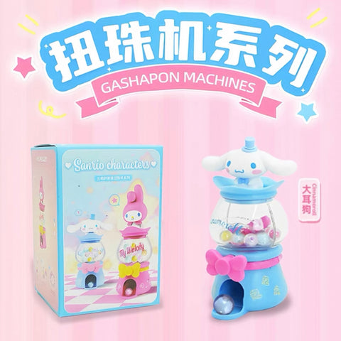 Sanrio Crystal Beads Gachapon Machine Blind Box Seeies