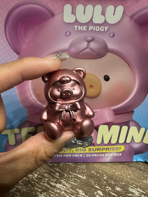 Lulu the Pig Teddy Mini Blind Bag Series