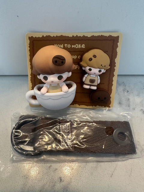 Sunday Claim Sale - Dimoo coffee charm