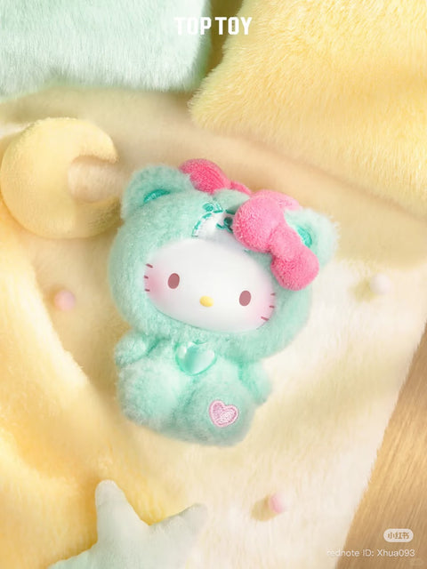 TopToy Hello Kitty Teddy PJs Plush Pendant Blind Box Series