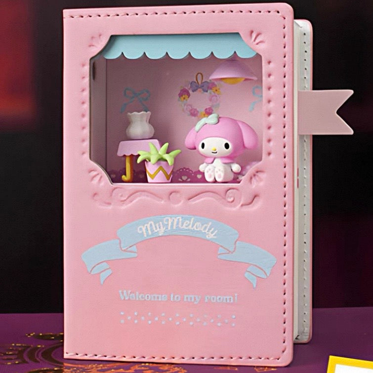 Sanrio Magical Music Book Blind Box Series – ToyDonutShop
