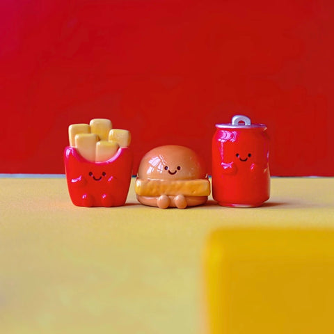 MeiChai 美拆 x Fast Food Restaurant Big Mini Series