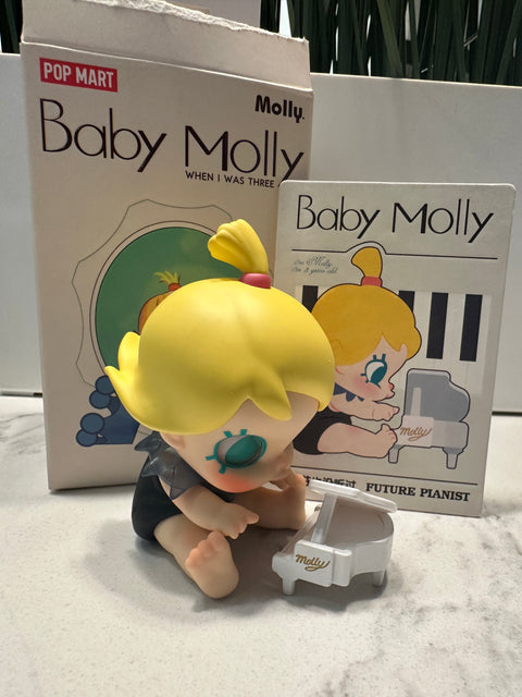 Sunday Claim Sale - Baby Molly Piano