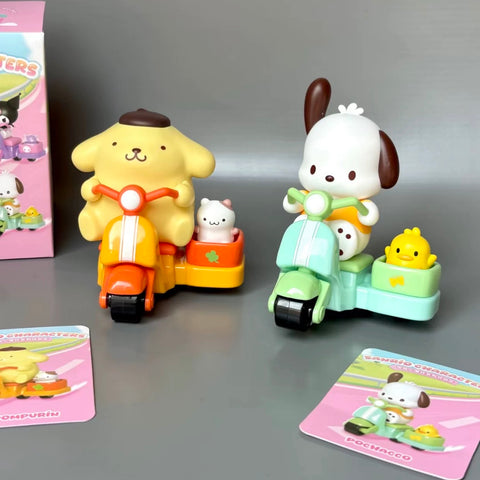 Sanrio Souped Up Motorcycle Scooter Blind Box Series
