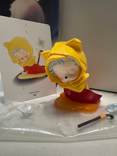 Sunday Claim Sale - Popmart Inosoul raincoat