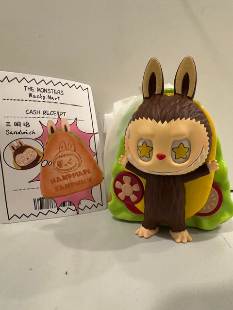 Sunday Claim Sale - Labubu likes sandwiches