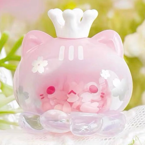 Strawberry Mousetta Octopus Kitty Miniature Series