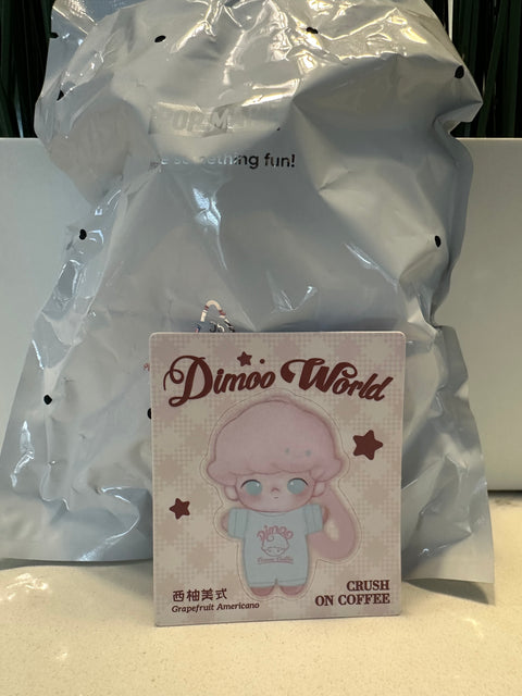 Sunday Claim Sale - Dimoo Coffee Plush Grapefruit Americano