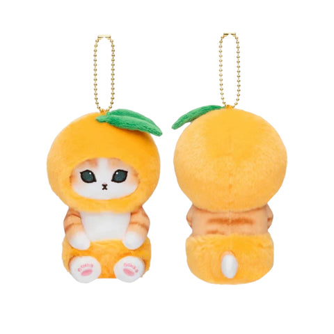 Mofusand Fruits and Vegetables Plush Hangers