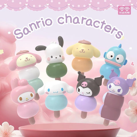 Sanrio Dango Mochi Miniature Blind Bag Series