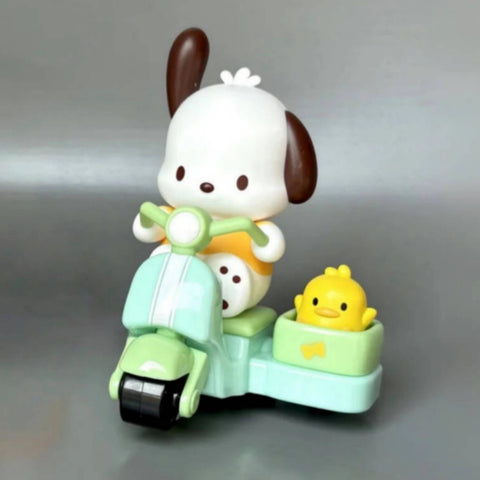 Sanrio Souped Up Motorcycle Scooter Blind Box Series