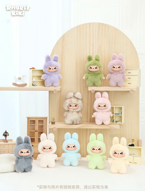 HeyDolls x Rabbit Kiki The Warmth of Hugs Plush Pendant Blind Box Series