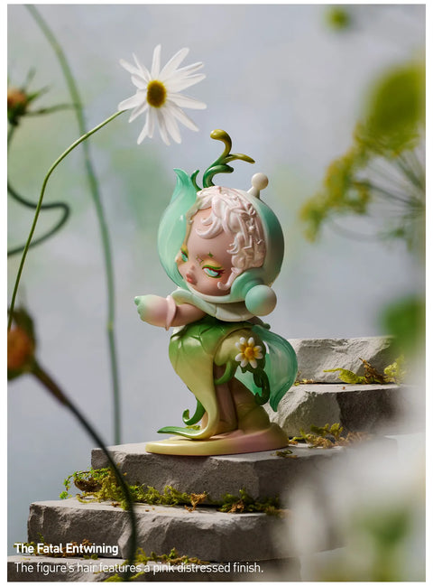 Popmart x Skullpanda Petals in Four Acts Blind Box Series