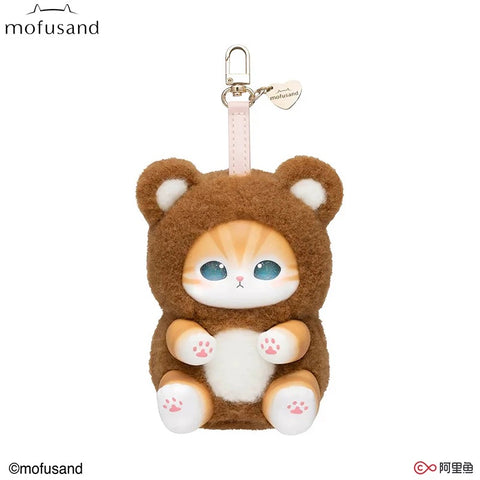 Mofusand Kiramekko Fluffy Kittens Vinyl Plush Pendant Blind Box