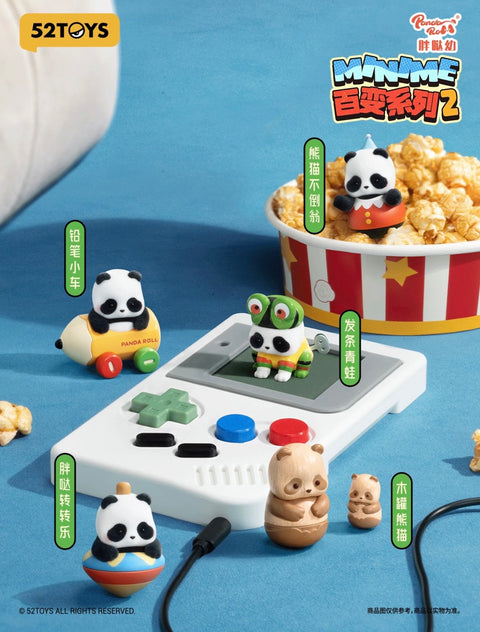 52Toys x Pandaroll Mini Me Miniature Series
