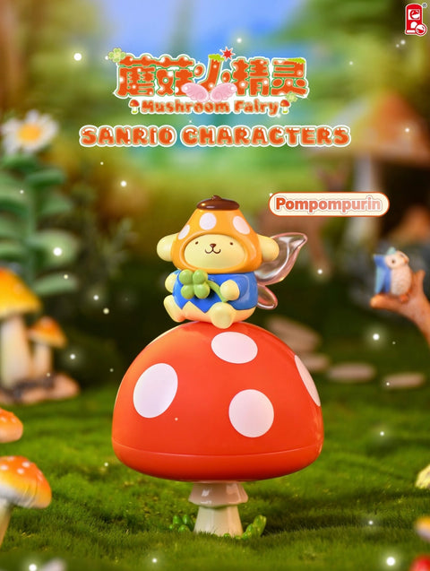 Sanrio Mushroom Fairy Blind Box Series