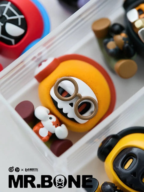 Baby Mr.Bones Game Machine Blind Box Series