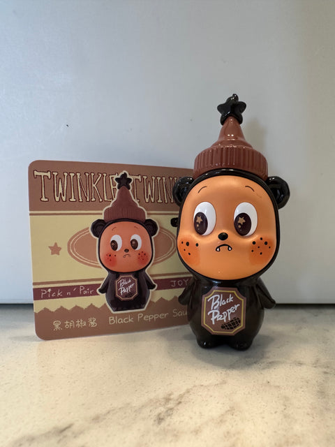 Sunday Claim Sale - twinkle black pepper