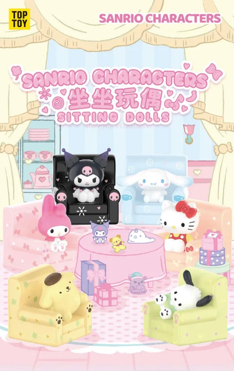 TopToy Sanrio Dolls Sitting Dolls Couch
