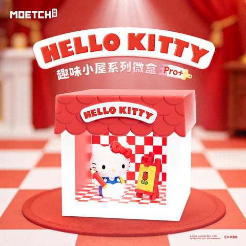 Moetch x Hello Kitty Fun House Blind Box Series