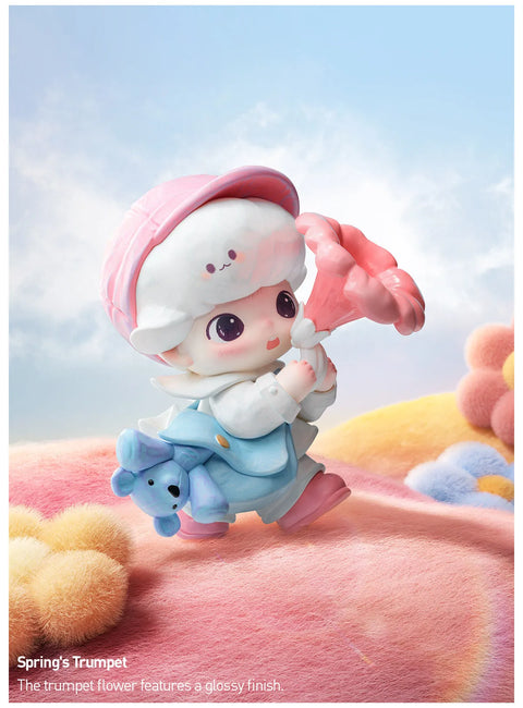 Popmart x Dimoo Elements in Bloom Series