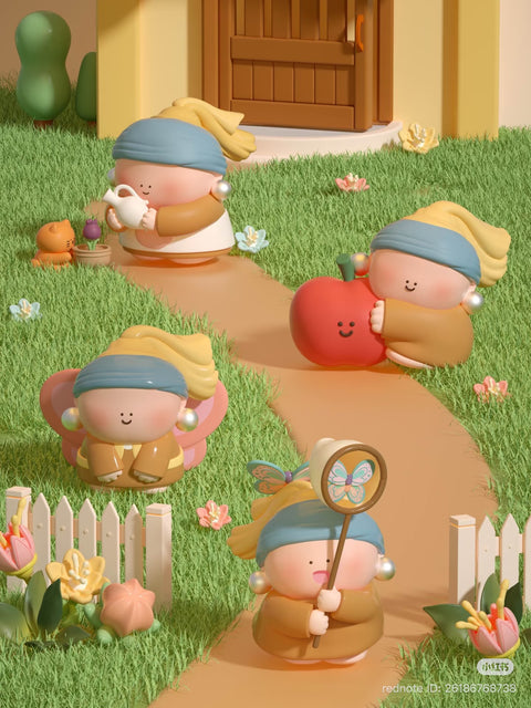 Big Gallery The Girl in the Pearl Earrings Tender Moments Blind Box Series