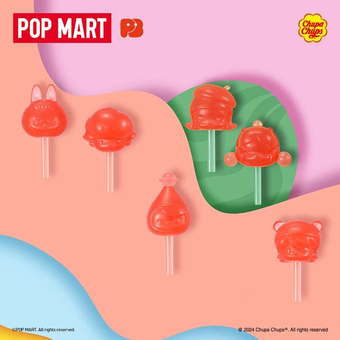 POPMART Chupa Chups Lollipop Bean Sets