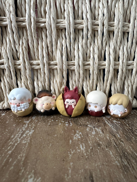 HeyDolls All Star Nuts Miniature Blind Bag Series