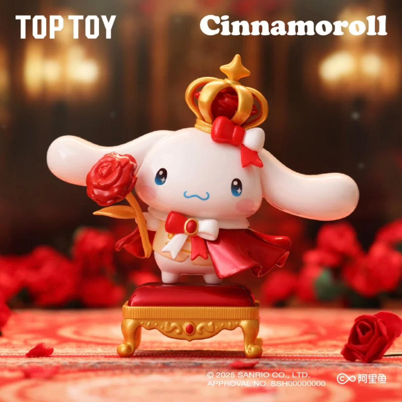TopToy x Sanrio Night of Rose Blind Box Series – ToyDonutShop
