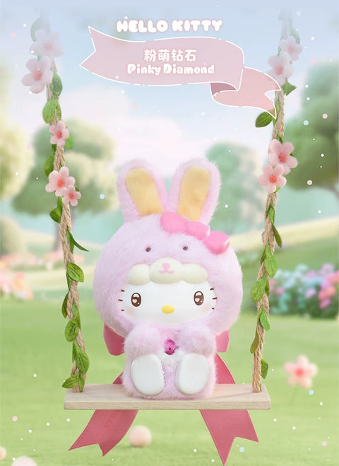 TopToy Diamond Bunny Baby Pendant Blind Box Series