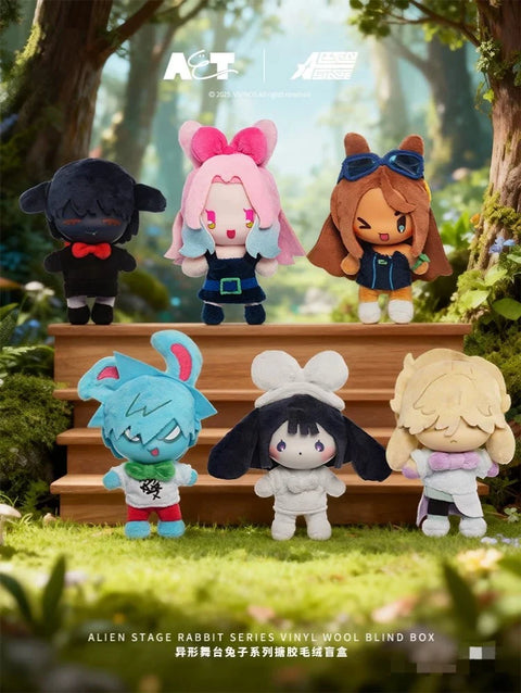 Alien Stage-Rabbit Series Soft Vinyl Wool Blind Box