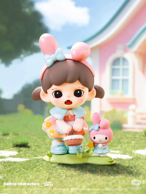 PREORDER - Baby Zoraa x Sanrio Wonderful Moments Blind Box Seeies